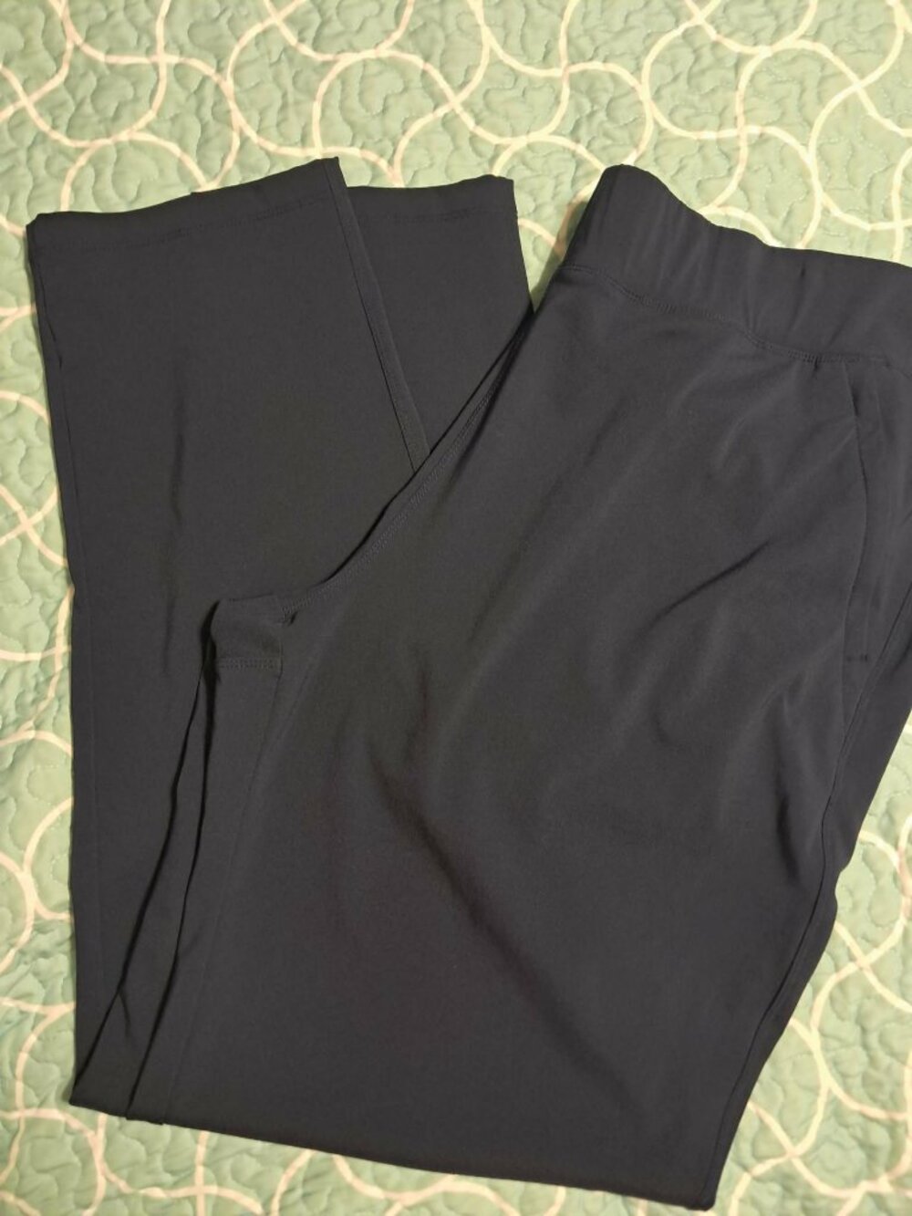 COLUMBIA BACK BEAUTY II SLIM PANTS NAVY 1X